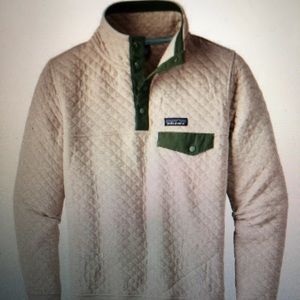 Patagonia Snap T Quilted Pullover - Small